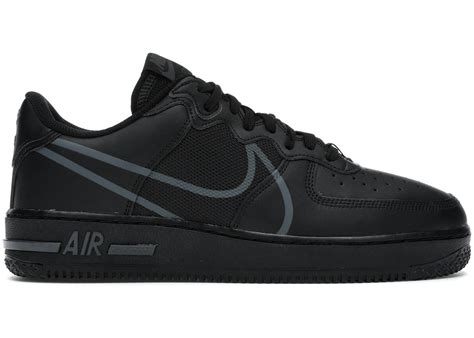 nike herren air force 1 react|air force 1 react black anthracite.